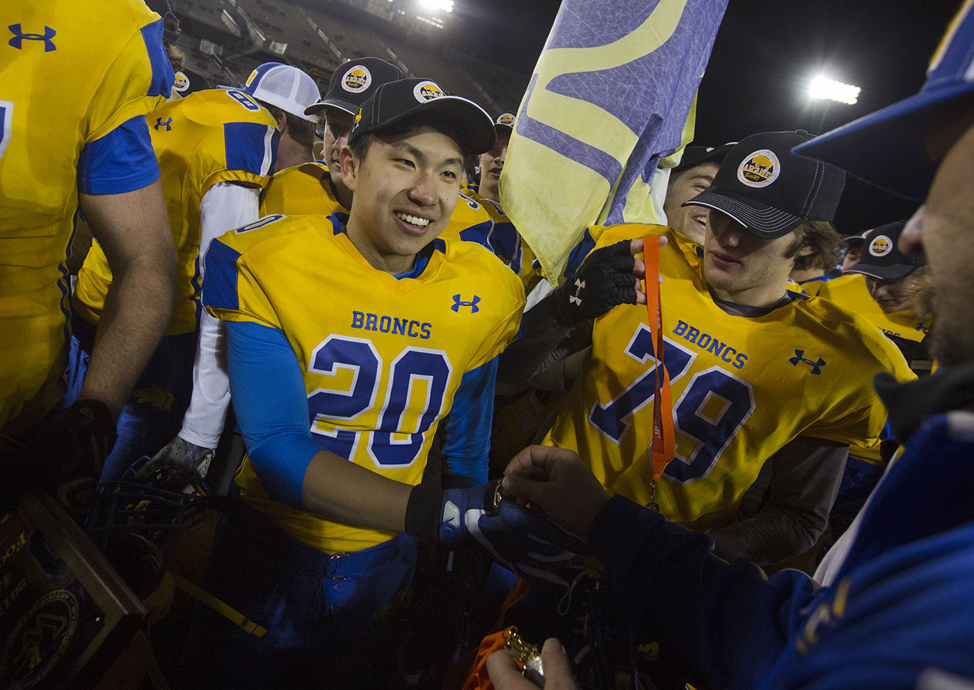 State Football 4A